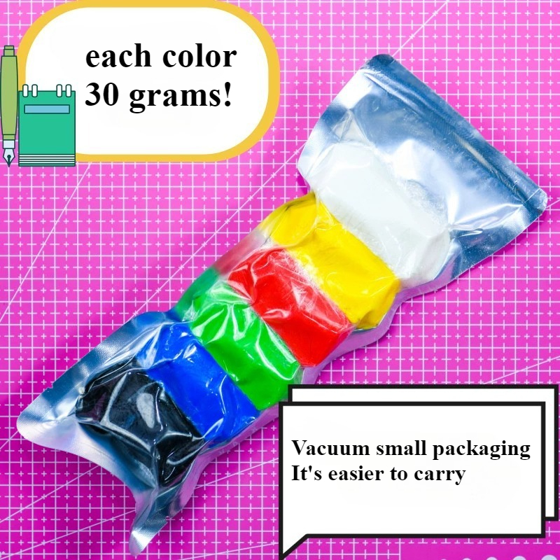 6/12 Colors 30g Resin Clay DIY - Resin Art Training review and price