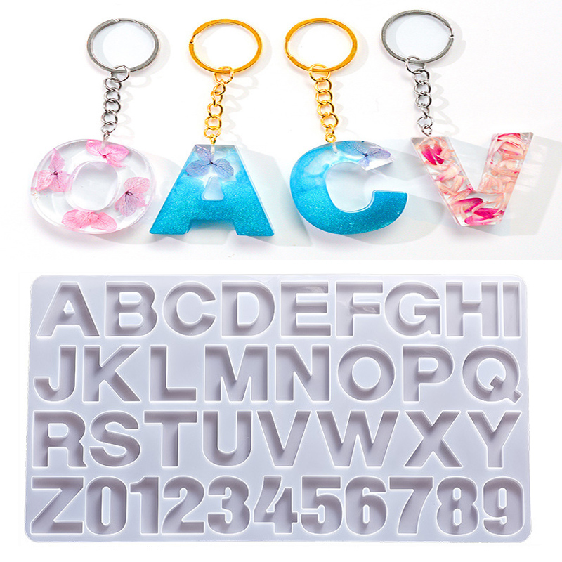Alphabet Epoxy Resin Silicone  - Resin Art Pro review and price