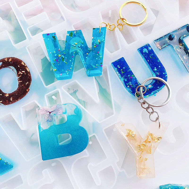 Alphabet Epoxy Resin Silicone  - Resin Art Pro review and price