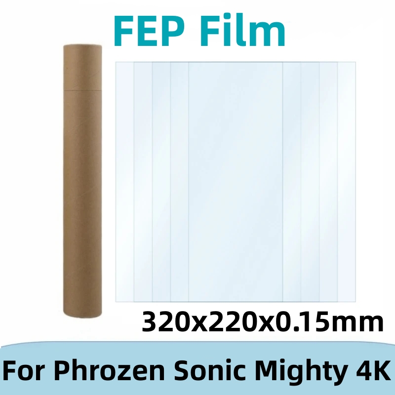 5Pcs Fep Film 320x220x0.15mm F - Resin Art Pro review and price