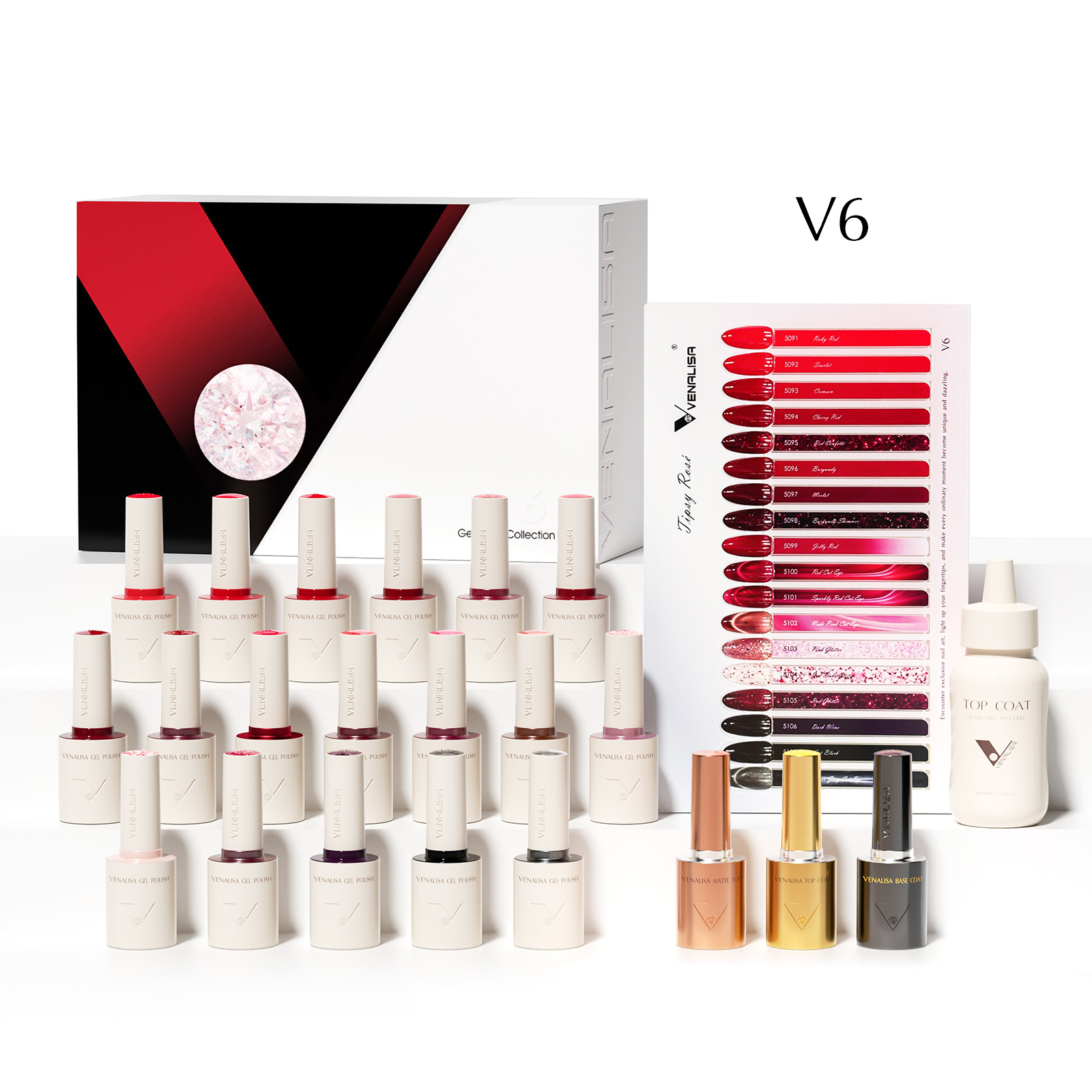 VENALISA V6 New Kit 10ml Nail  - Resin Art Training review and price