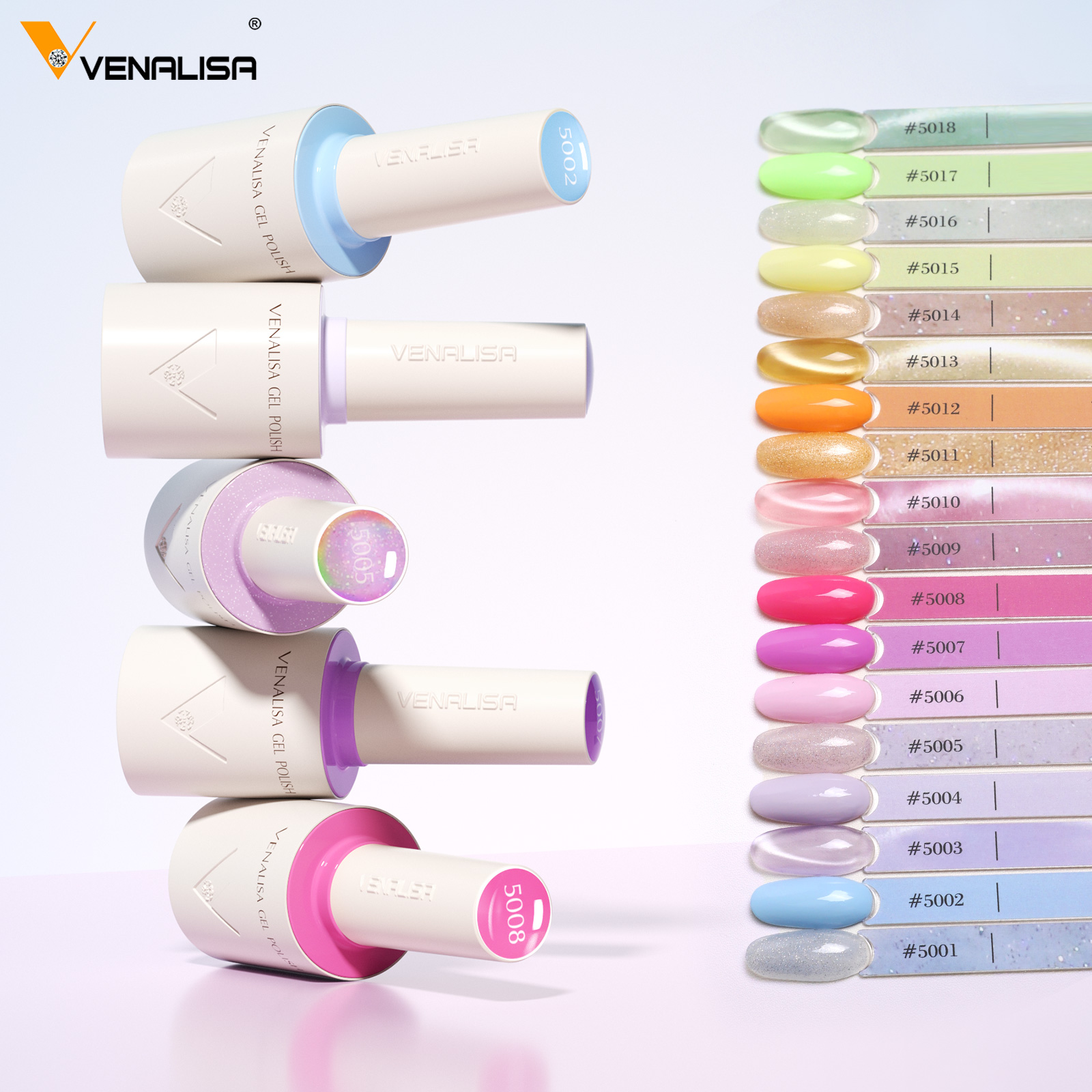 10ml Venalisa Nail Gel Polish  - Resin Art Training review and price