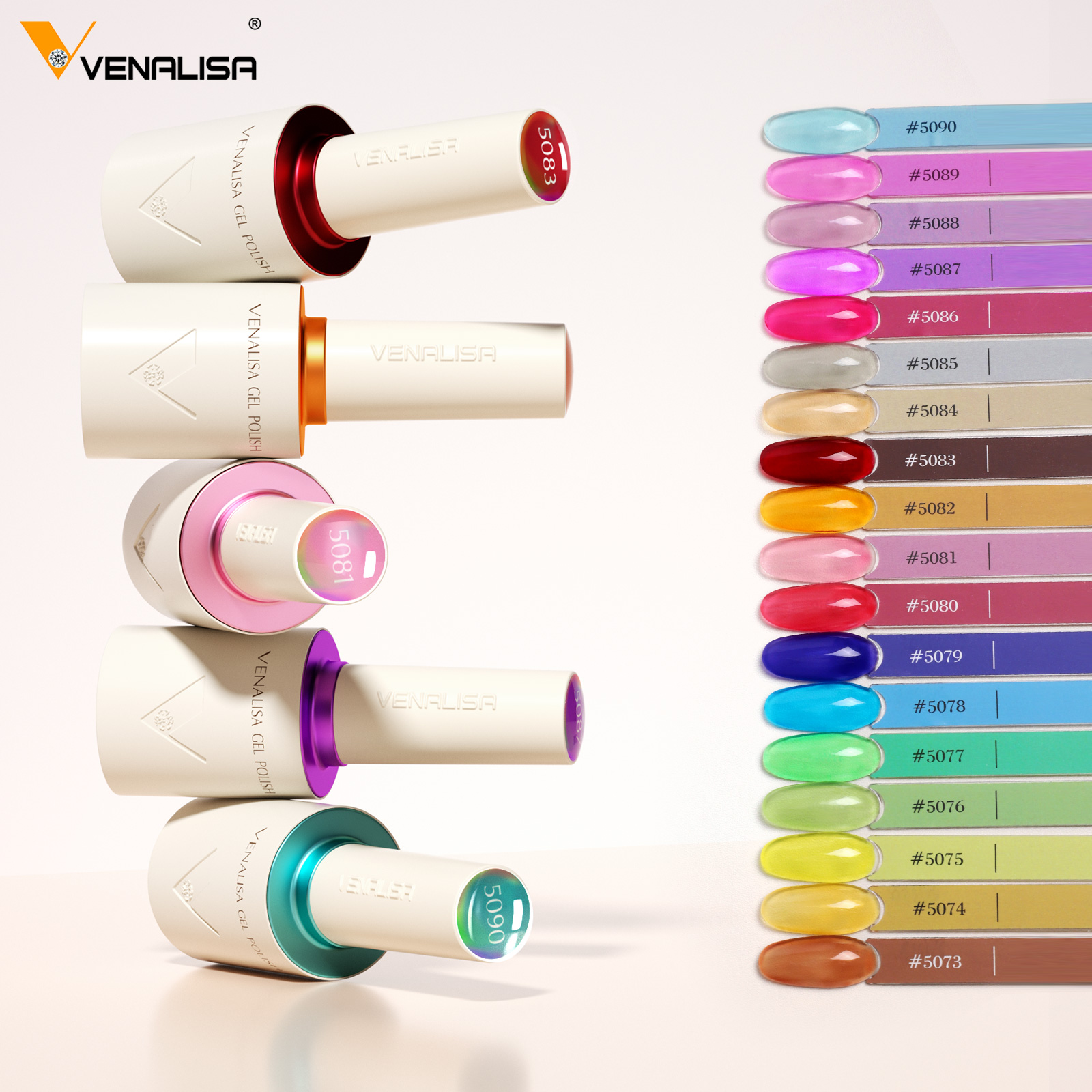 10ml Venalisa Nail Gel Polish  - Resin Art Training review and price