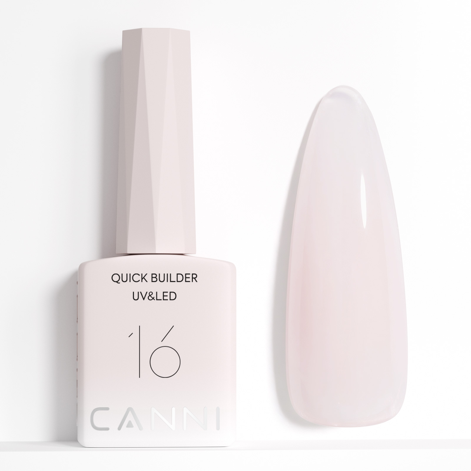CANNI UV Construction Gel Fast - Resin Art Training review and price
