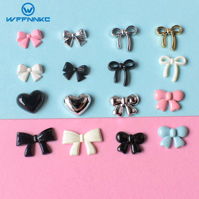 WFFNNKC 20-100Pcs Cute Mini Bo - Resin Art Necklace review and price