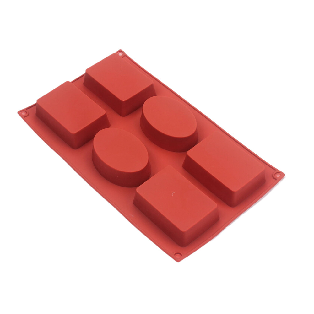 Silicone Rectangle Oval Combo  - Tray Mold Rectangle review and price