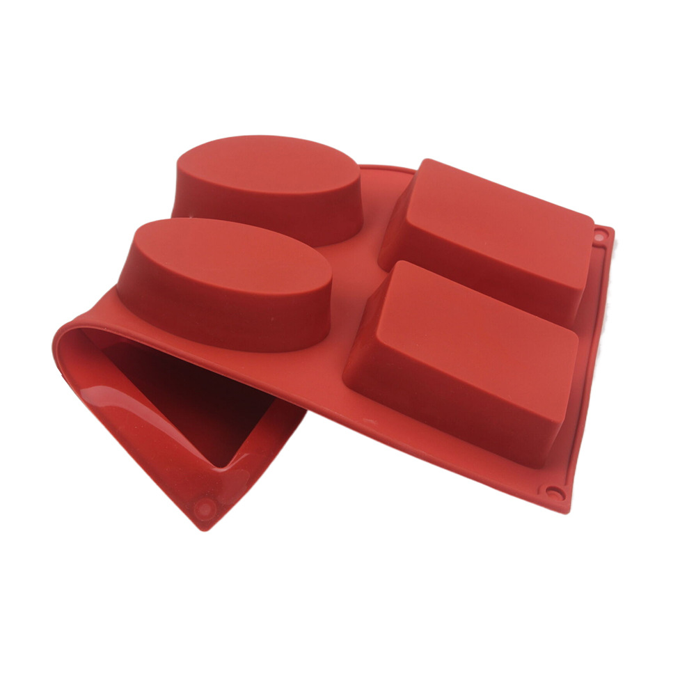 Silicone Rectangle Oval Combo  - Tray Mold Rectangle review and price