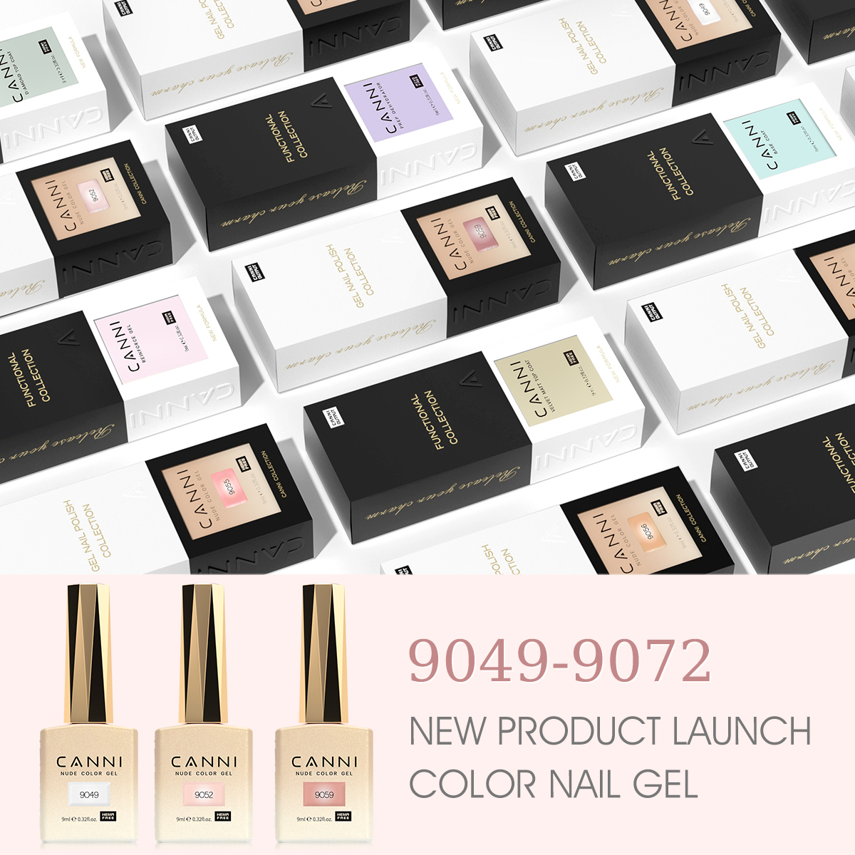 CANNI Jelly Color Gel Nail Pol - Resin Art Training review and price