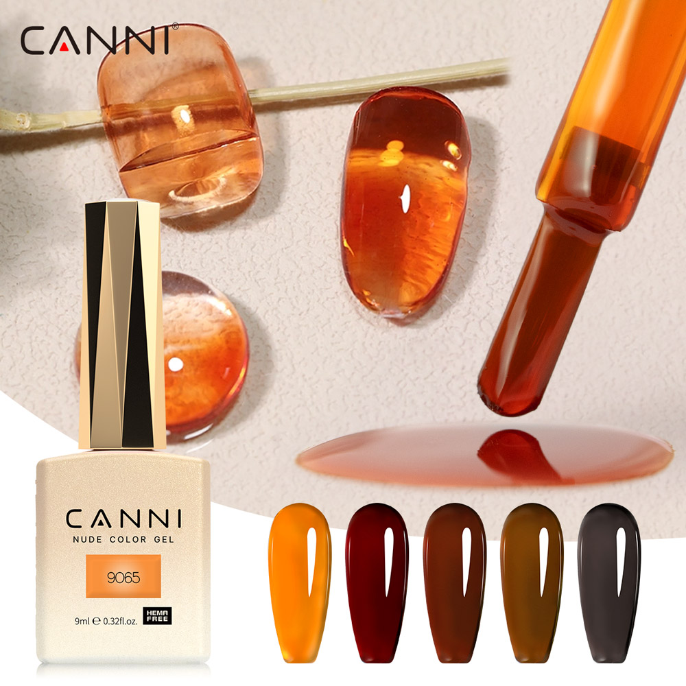CANNI Jelly Color Gel Nail Pol - Resin Art Training review and price