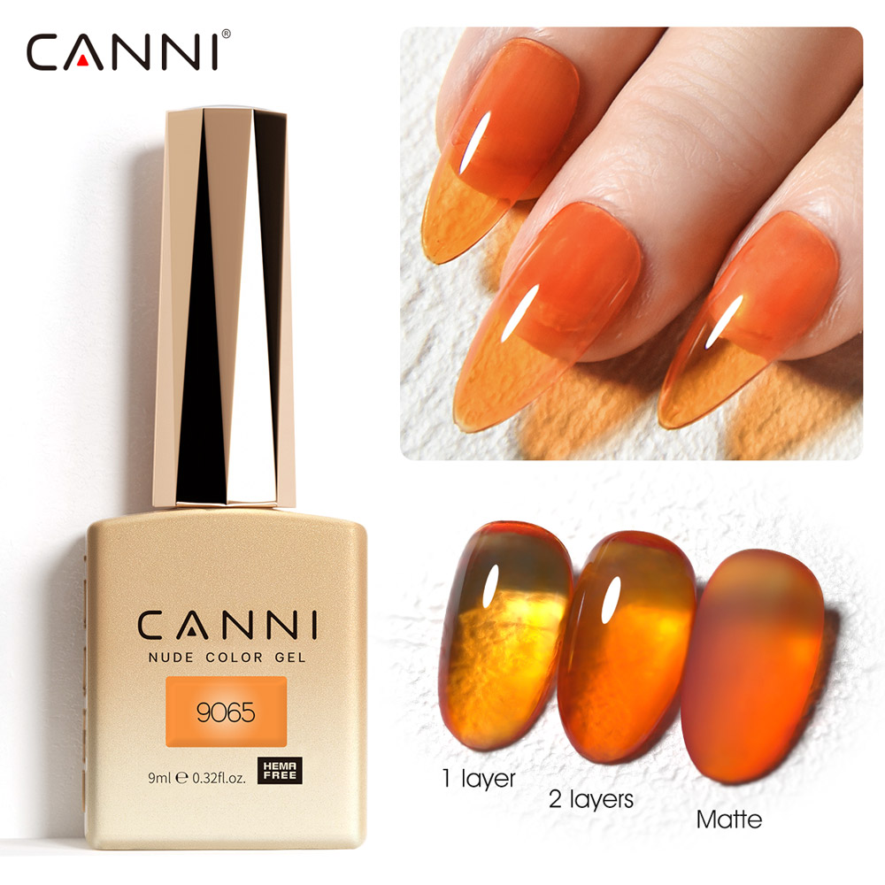 CANNI Jelly Color Gel Nail Pol - Resin Art Training review and price