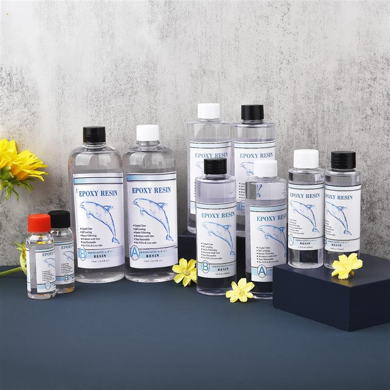 1:1 AB Resin Epoxy Crystal Glu - Resin Art Pro review and price