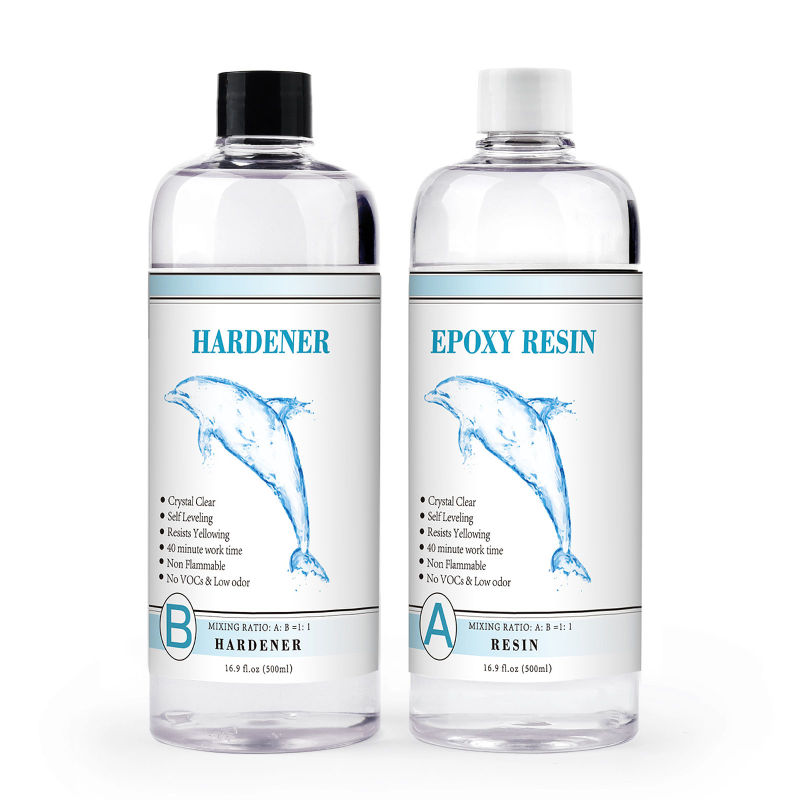 1:1 AB Resin Epoxy Crystal Glu - Resin Art Pro review and price