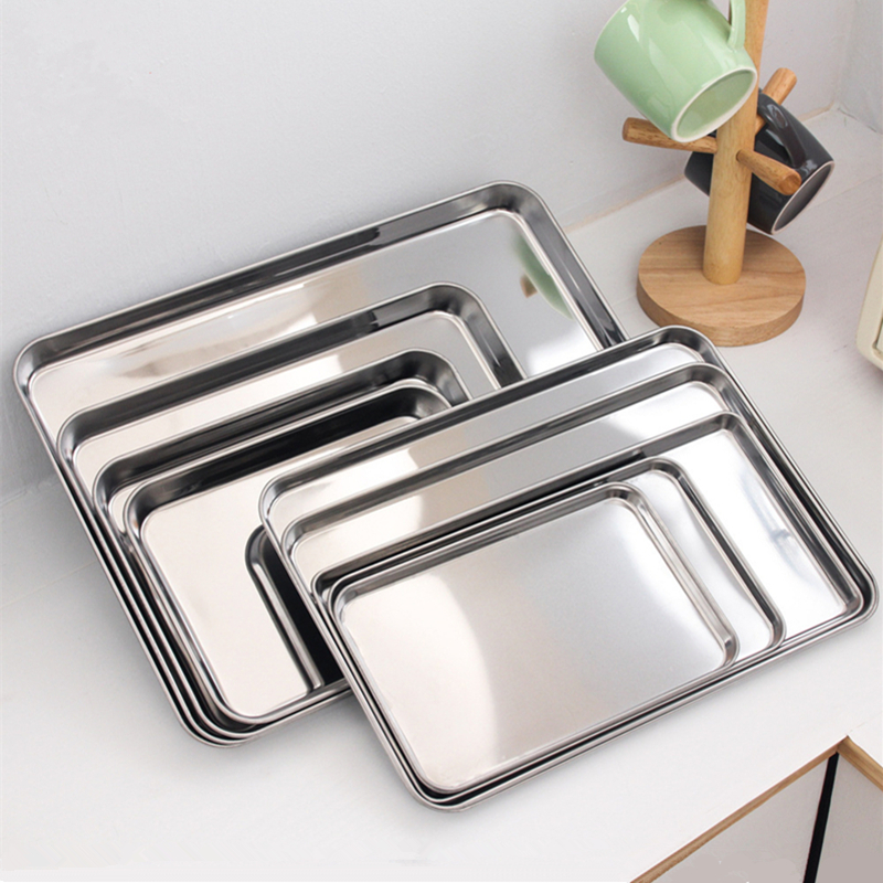 Stainless Steel Rectangle Food - Tray Mold Rectangle review and price