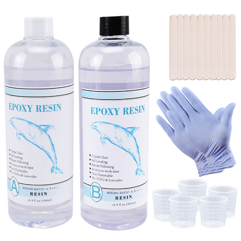 1:1 Clear Epoxy Resin Crystal  - Resin Art Pro review and price