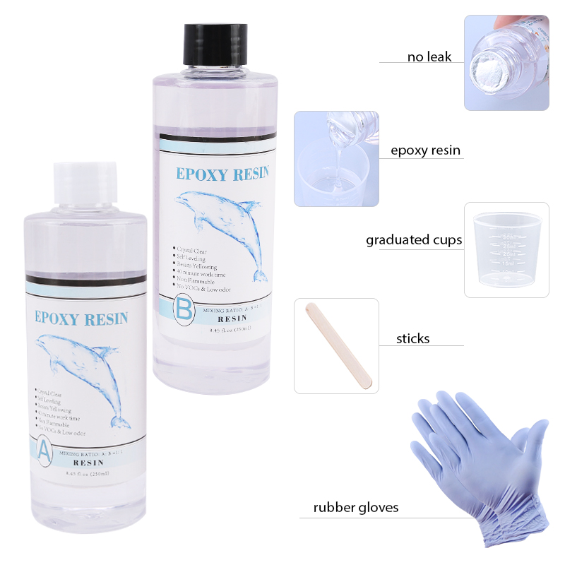 1:1 Clear Epoxy Resin Crystal  - Resin Art Pro review and price