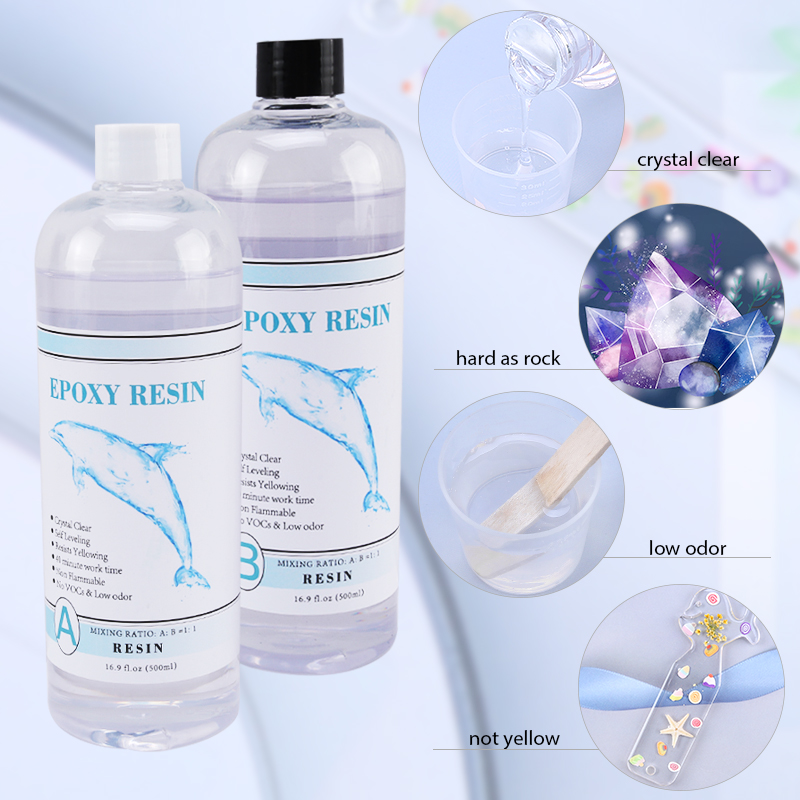 1:1 Clear Epoxy Resin Crystal  - Resin Art Pro review and price