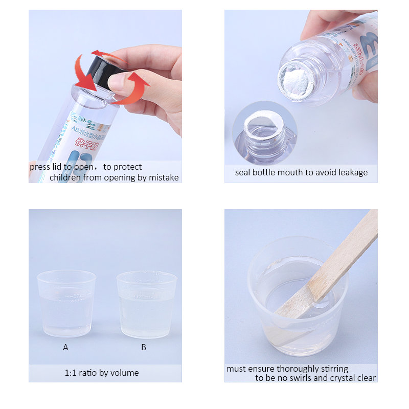 1:1 Clear Epoxy Resin Crystal  - Resin Art Pro review and price