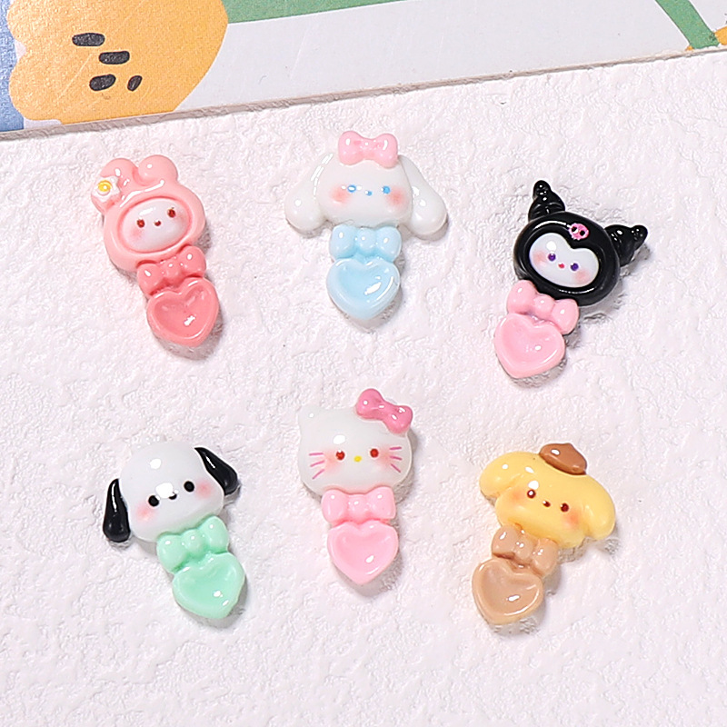 24/120PCS Cartoon DIY resin ac - Resin Art Phone Case review and price