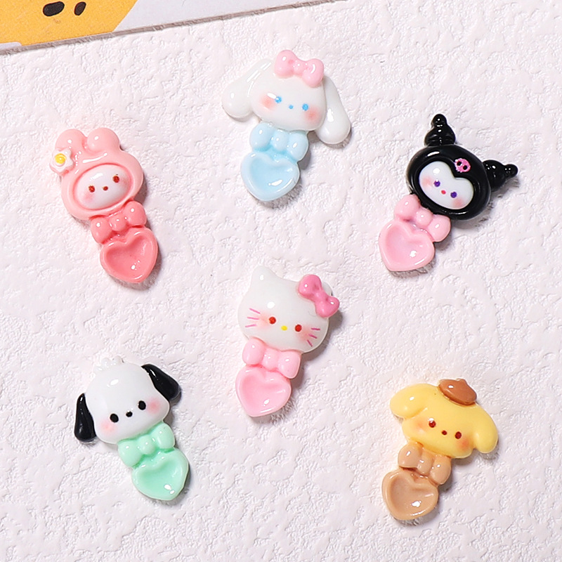 24/120PCS Cartoon DIY resin ac - Resin Art Phone Case review and price
