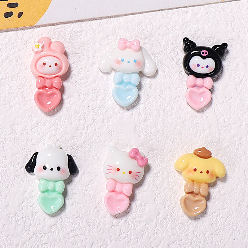 24/120PCS Cartoon DIY resin ac - Resin Art Phone Case review and price