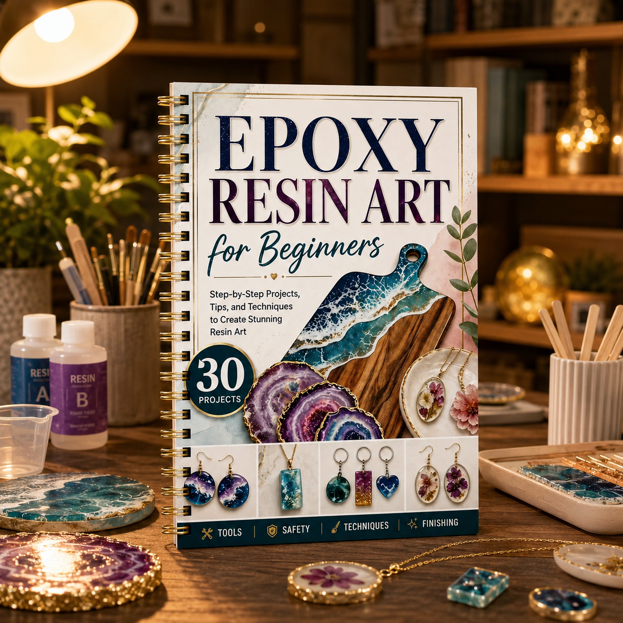Epoxy Resin Art for Beginners, - Resin Art Guide Free review and price