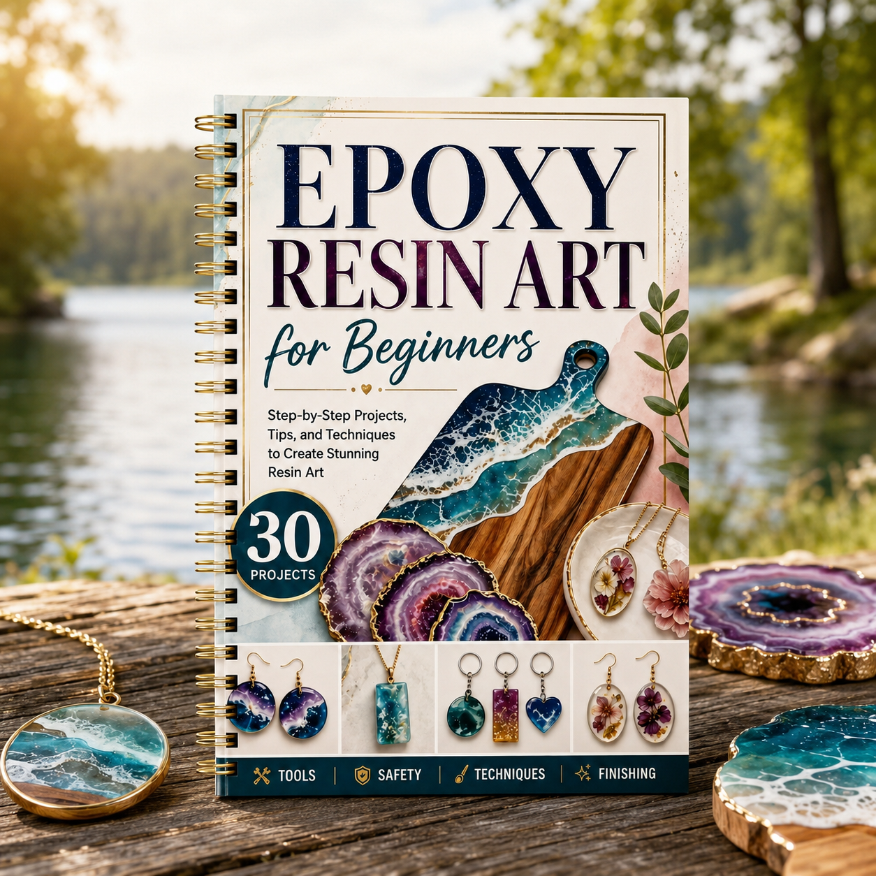 Epoxy Resin Art for Beginners, - Resin Art Guide Free review and price