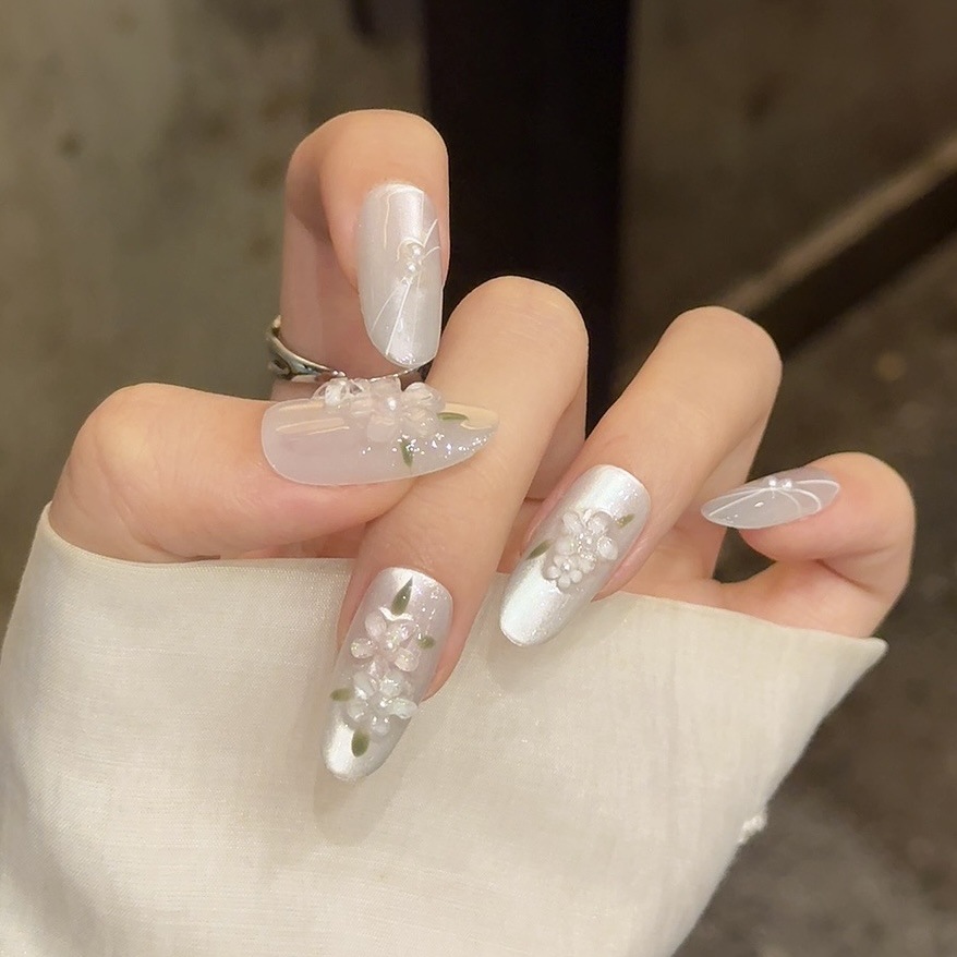 10pcs Glitter Sliver Press On  - Resin Art And Design review and price