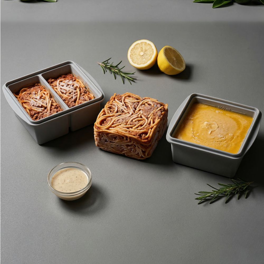 New Reusable Silicone Freezer  - Tray Mold Rectangle review and price