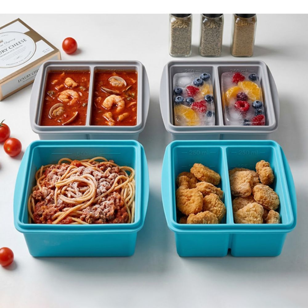 New Reusable Silicone Freezer  - Tray Mold Rectangle review and price