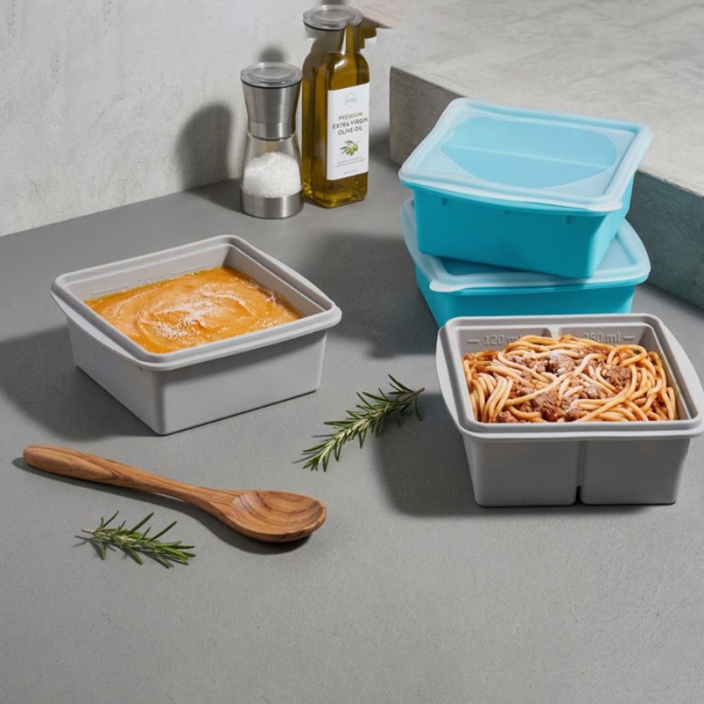 New Reusable Silicone Freezer  - Tray Mold Rectangle review and price