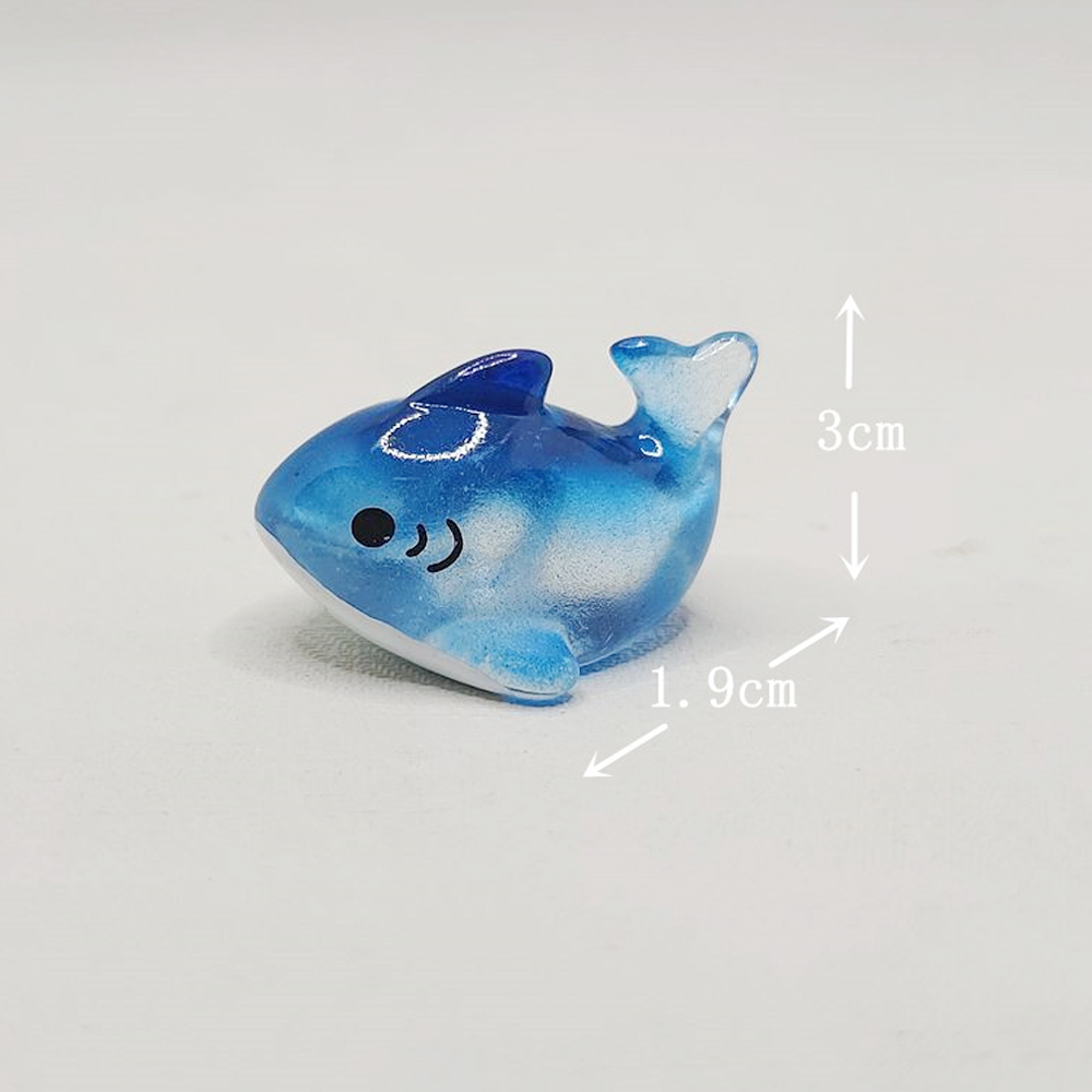 3/6pcs Mini Resin Shark Miniat - Resin Art Beach review and price
