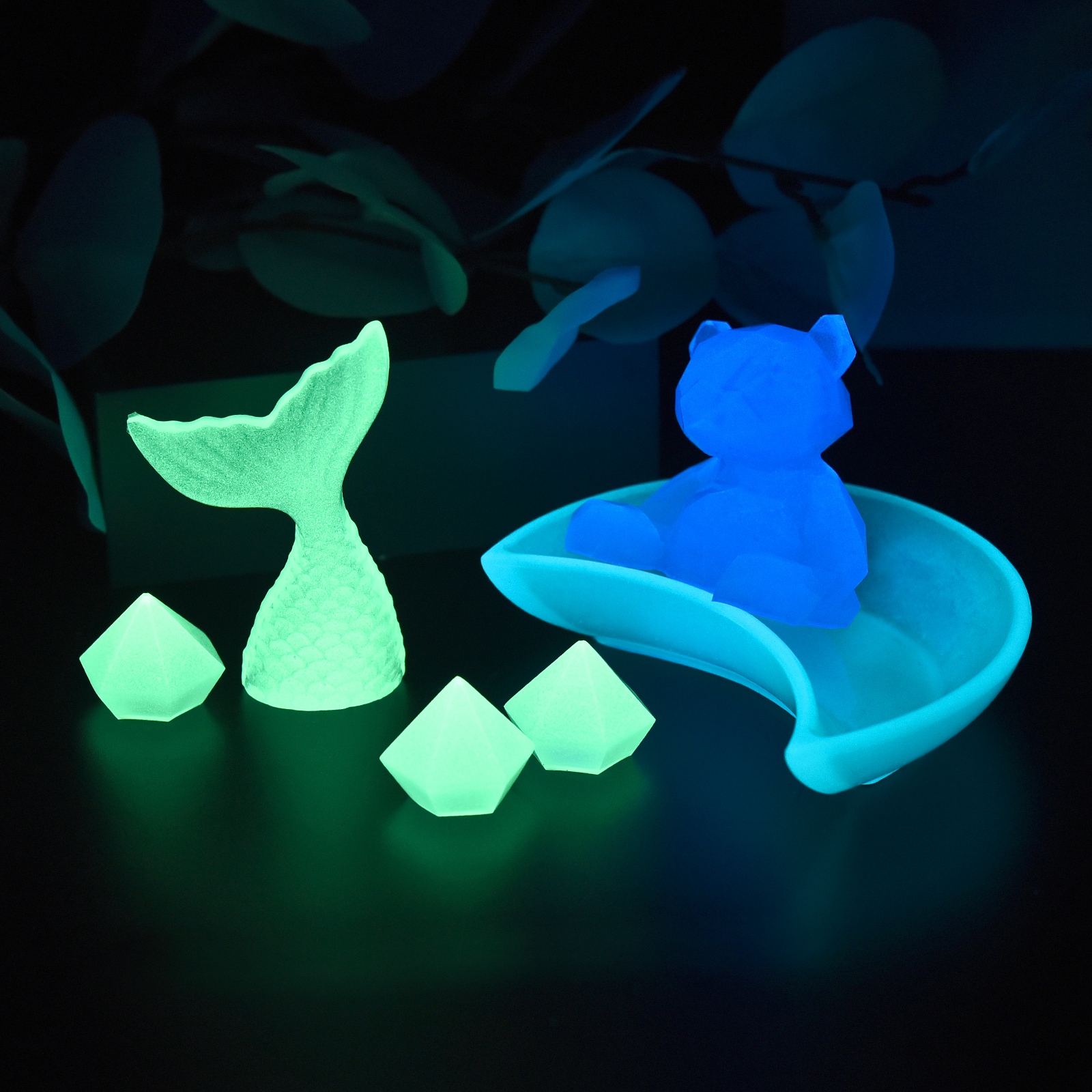 20g Luminous Glitter Powder Ph - Resin Art Pro review and price