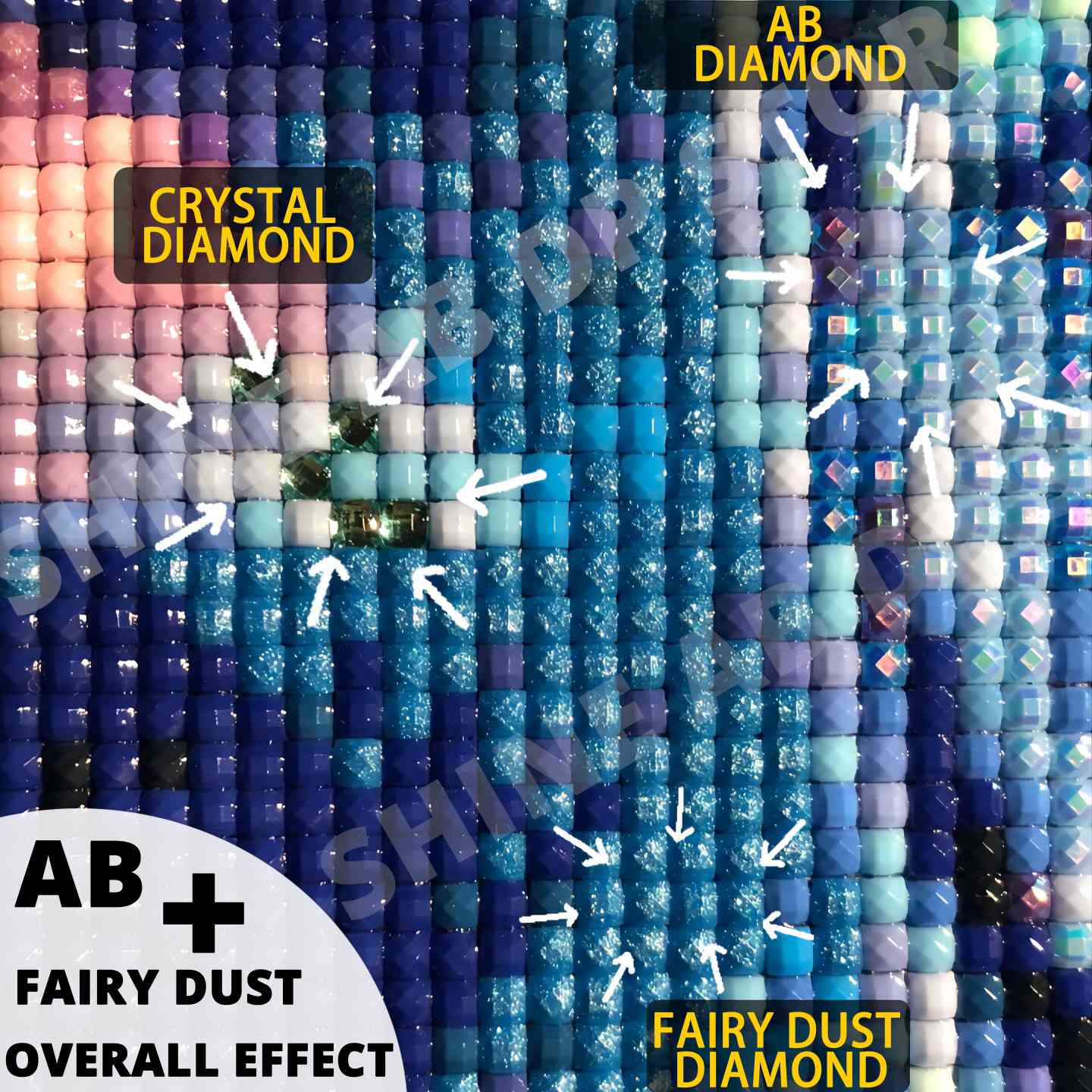 Resin Fairy Dust Crystal Diy D - Resin Art Beach review and price