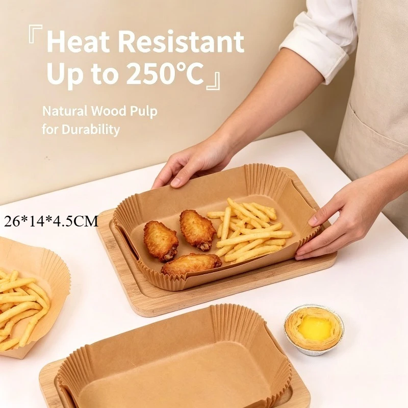 Rectangle Air Fryer Liners - F - Tray Mold Rectangle review and price