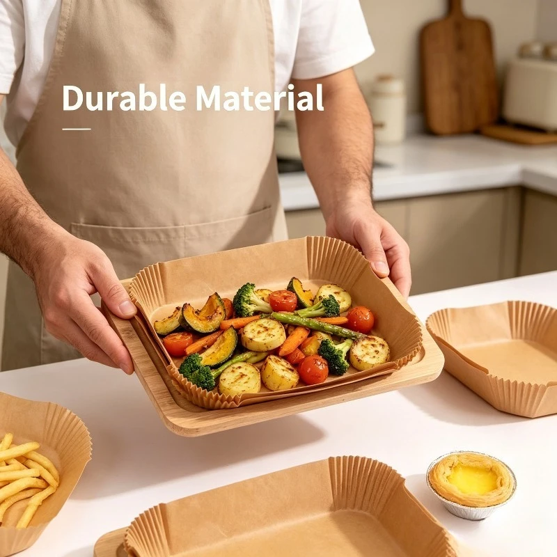Rectangle Air Fryer Liners - F - Tray Mold Rectangle review and price