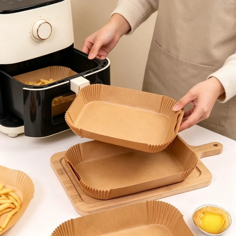 Rectangle Air Fryer Liners - F - Tray Mold Rectangle review and price