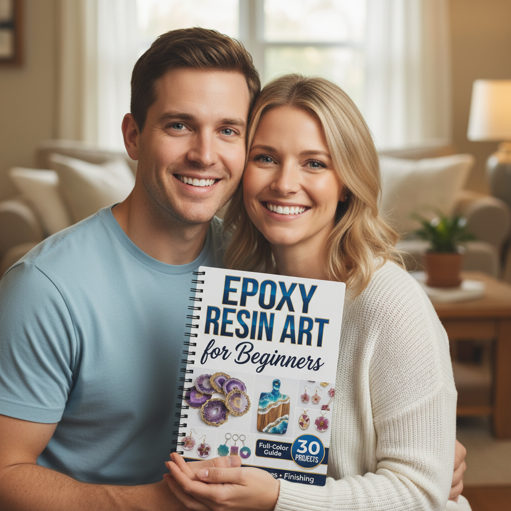 Epoxy Resin Art Book Guide Lea - Resin Art Guide Free review and price