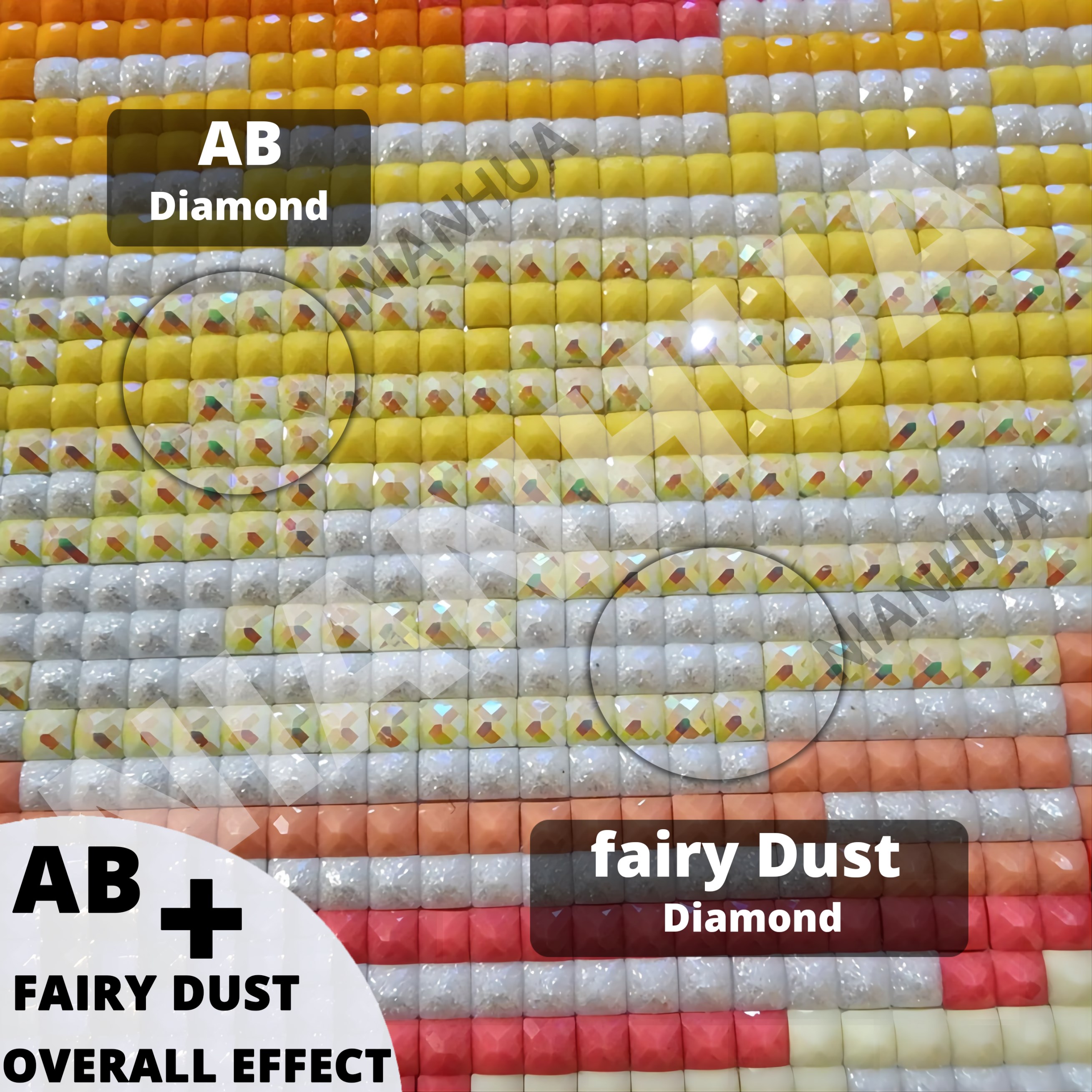 Resin Fairy Dust AB Landscape  - Resin Art Beach review and price