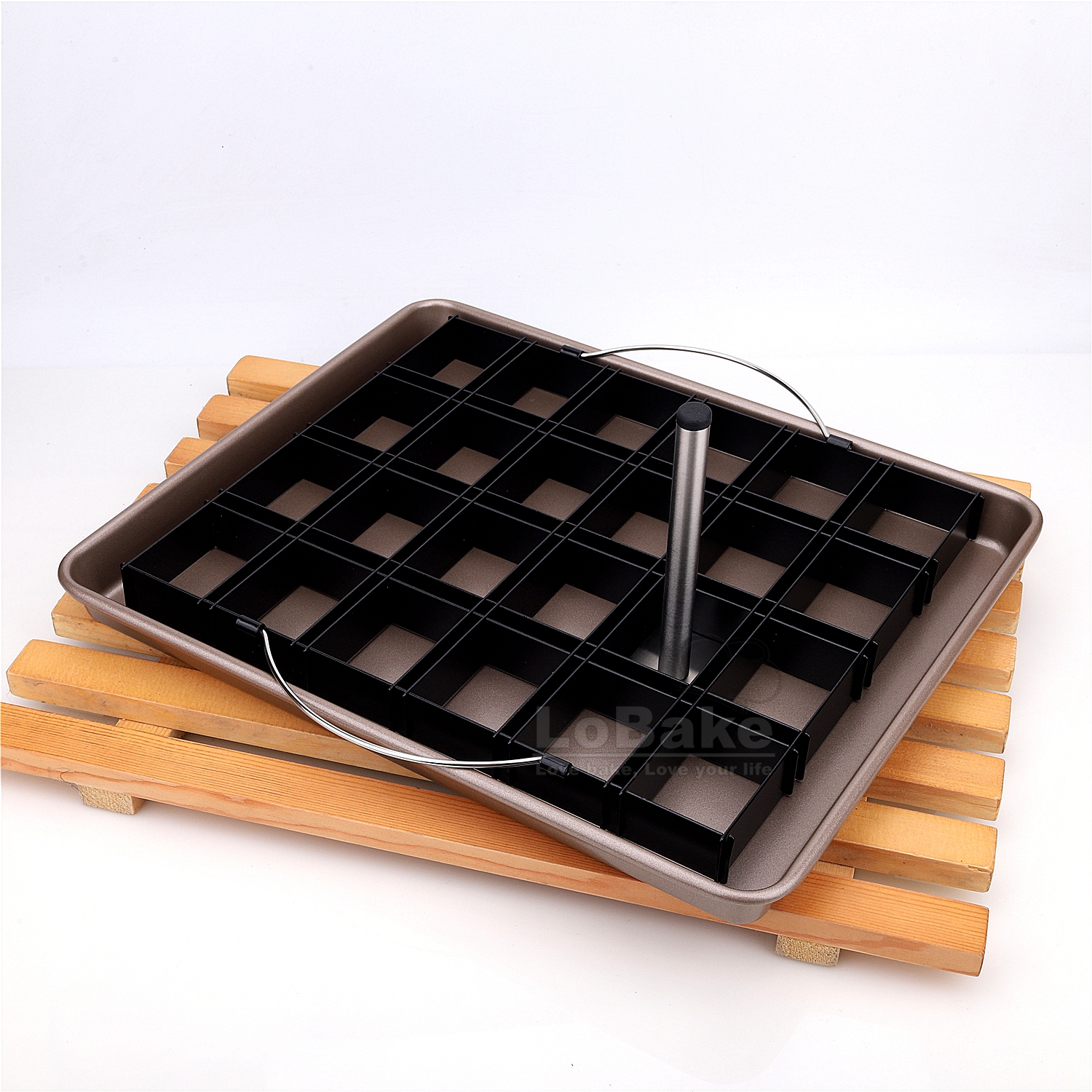24 Cavities Rectangle Pineappl - Tray Mold Rectangle review and price
