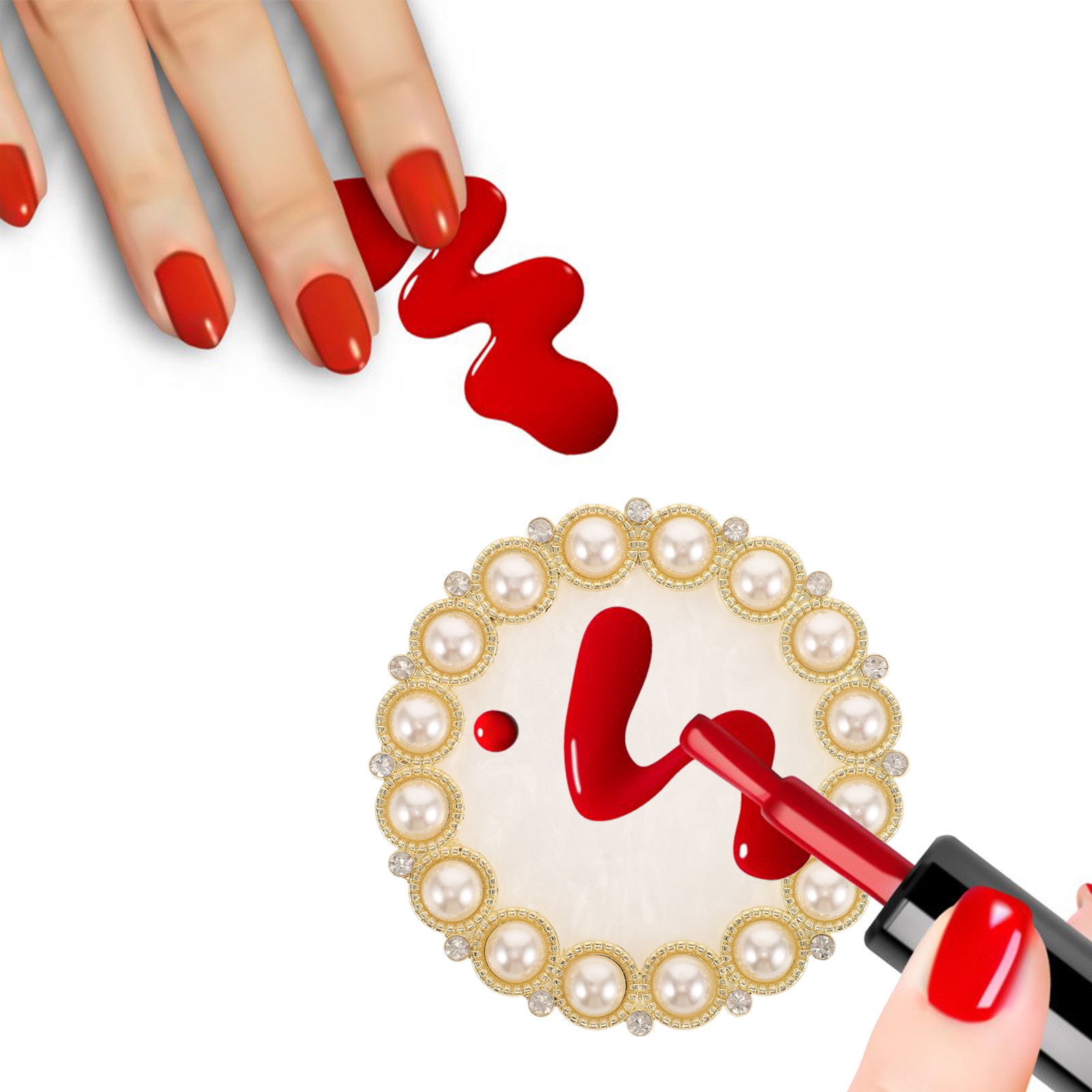 Crystal Resin Nail Painting Pa - Resin Art And Design review and price