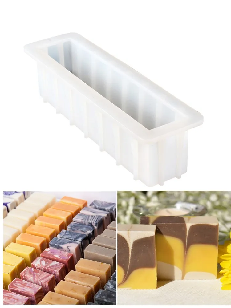 Handmade Long Loaf Soap Mold R - Tray Mold Rectangle review and price