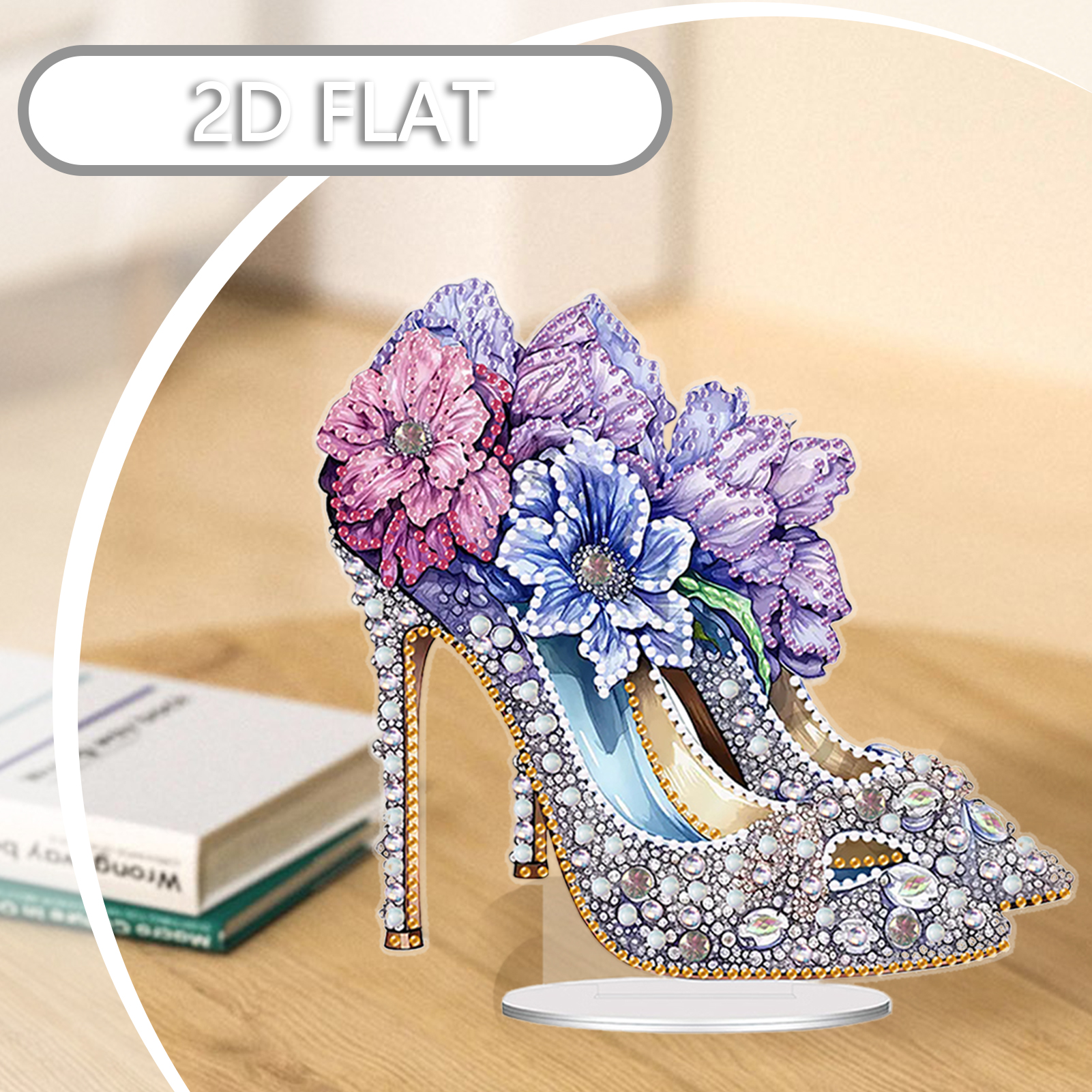 DIY Diamond Art Tabletop Decor - Resin Art Guide Free review and price
