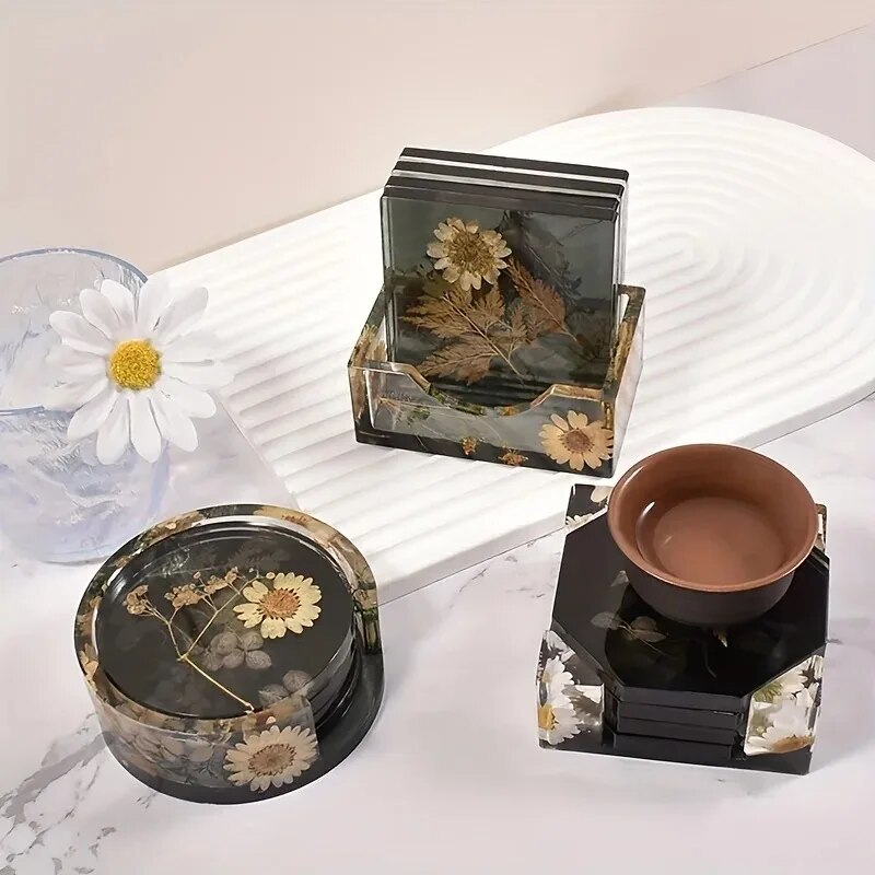 Coaster Resin Molds Set Includ - Resin Art Pro review and price