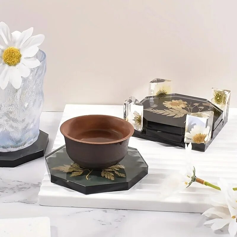 Coaster Resin Molds Set Includ - Resin Art Pro review and price