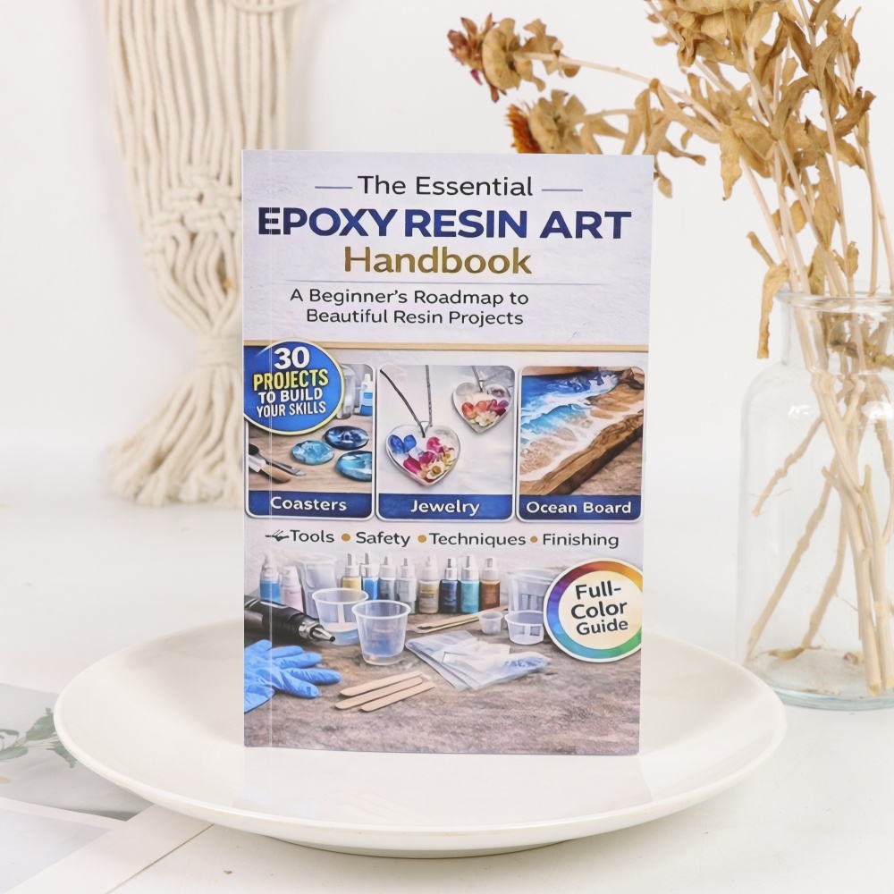 Epoxy Resin Art Handicraft Boo - Resin Art Guide Free review and price