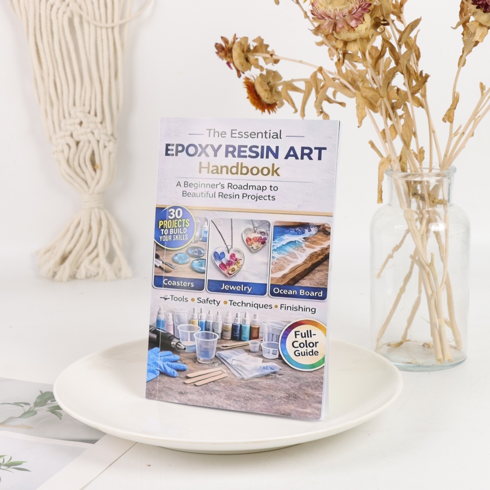 Epoxy Resin Art Handicraft Boo - Resin Art Guide Free review and price