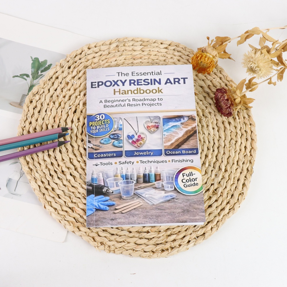Epoxy Resin Art Handicraft Boo - Resin Art Guide Free review and price