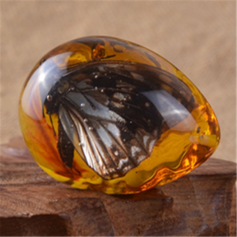 DIY Jewelry Craft Amber Stone  - Resin Art Necklace review and price