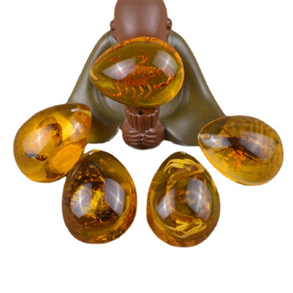 DIY Jewelry Craft Amber Stone  - Resin Art Necklace review and price