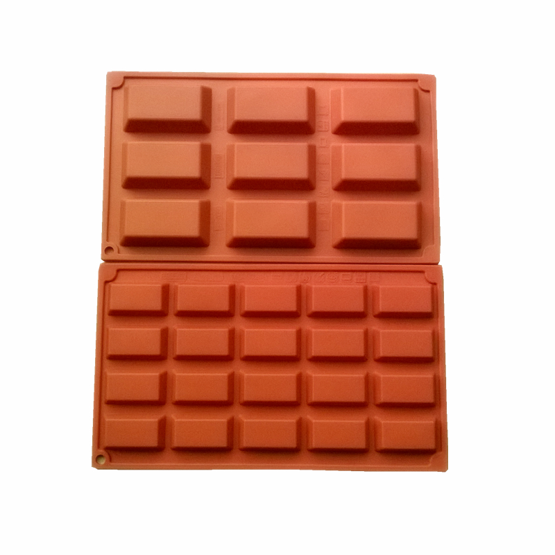 Non-stick Silicone Financier M - Tray Mold Rectangle review and price
